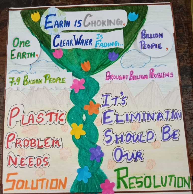 TCCGlobalgoals's tweet photo. #EarthDayWeek #TheChainOfChange
"Earth is choking,
Clearwater is fading
One earth 7.9 billion people
Billion people brought a billion problems
The plastic problem needs a solution, eliminating single-use plastic should be our resolution"
Made by @TechieSanchika
@suhani_chadha https://t.co/o8N9i3s4Rv