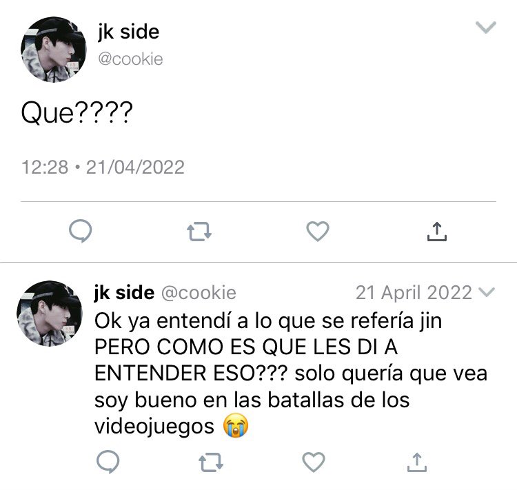 GalaxiaTaekook's tweet photo. 61 ‼️Amigos
(Tener como amigo a jk? nah yo me caso decía jajs)
#AuERROR #taekook https://t.co/GKzuHHTHlA