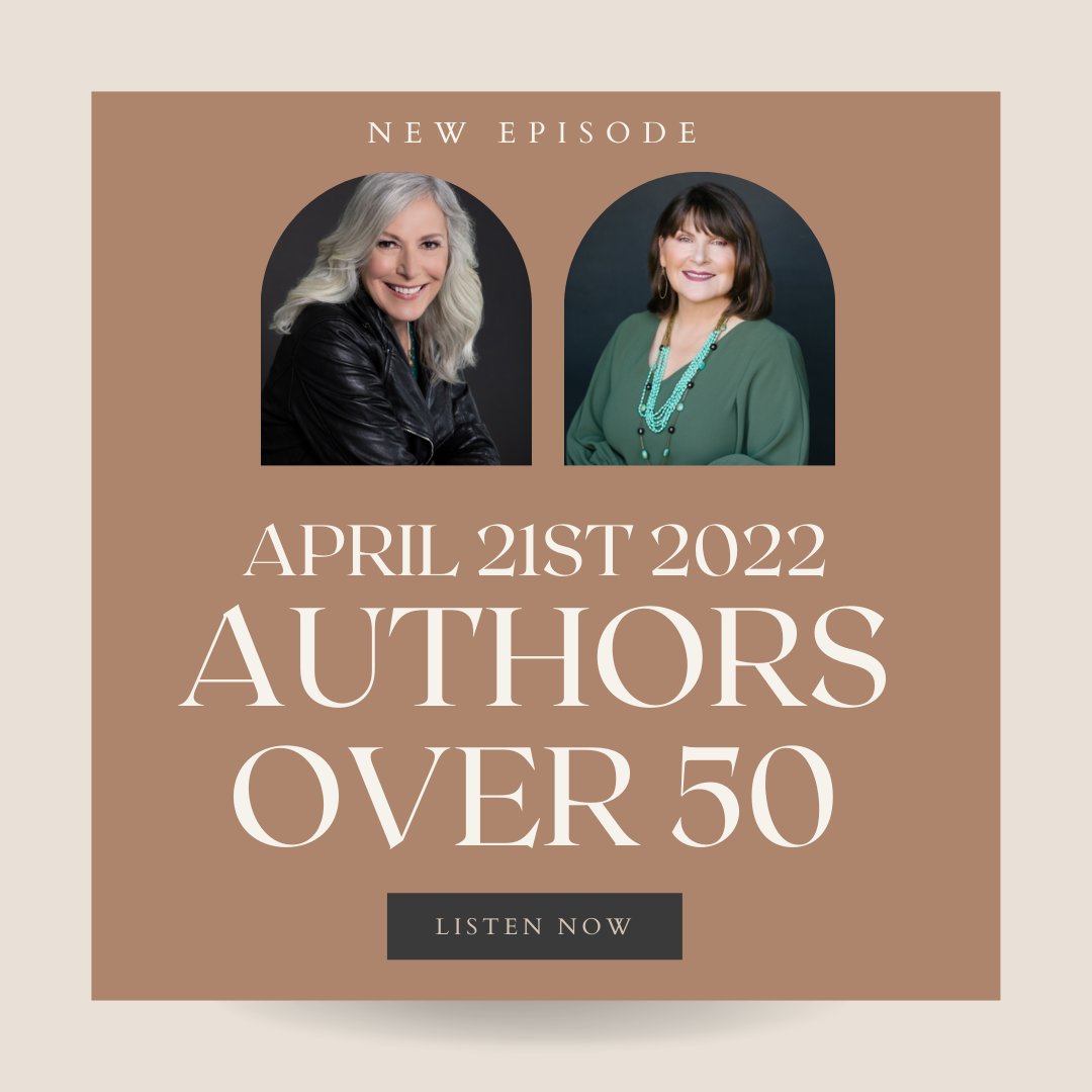 dianedewey's tweet photo. What a wonderful treat to chat with Julia Daily on her podcast "Authors over 50". The link is now live today, check it out in my stories! Thanks so much for having me, Julia!
Listen Link:
https://t.co/voBp2GNbmQ

#authorsover50 #AuthorsPodcast #WritersCommunity https://t.co/grFJi57kdc