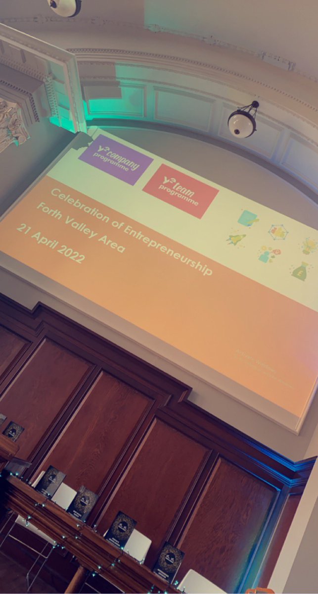 LyleHamilton01's tweet photo. Exciting evening celebrating all things entrepreneurship with @YE_ForthValley… lots of fantastic and innovative ideas on show! 
#YESFV22 https://t.co/4xgEEGfnCA