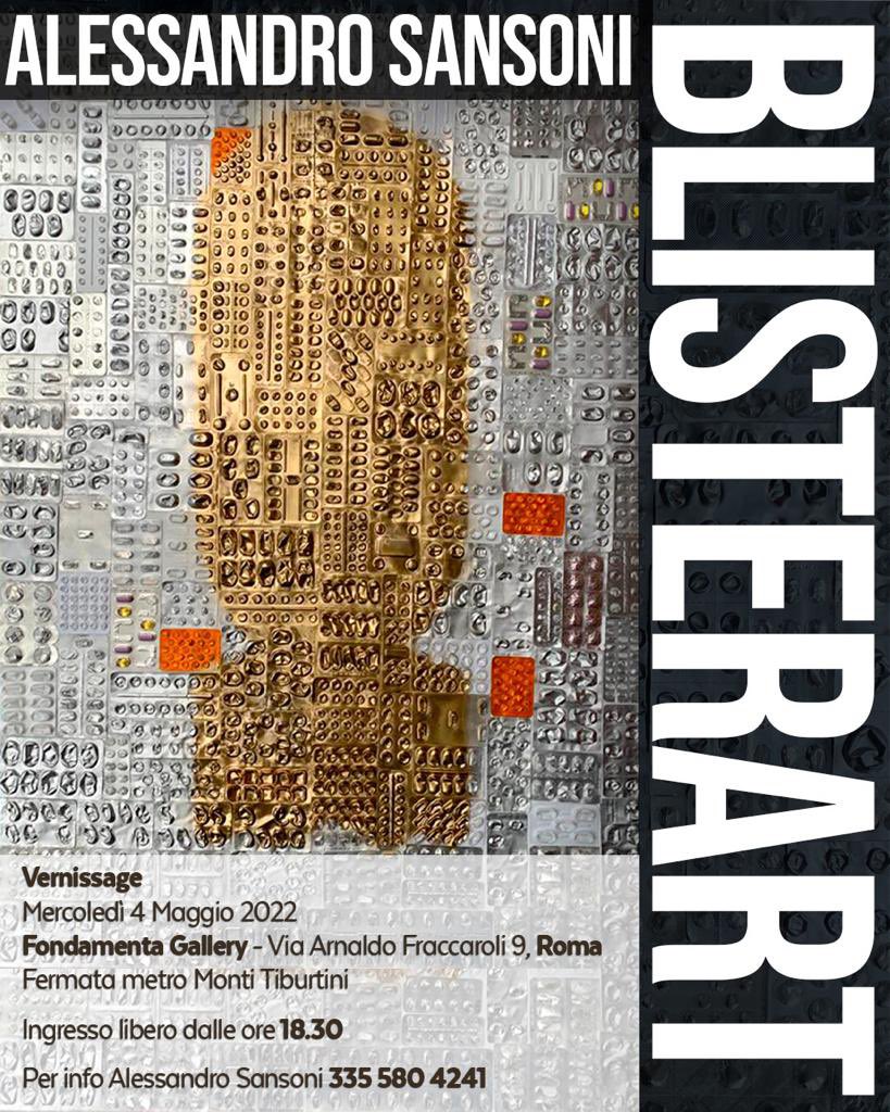 Un bellissimo vernissage dedicato  alle opere di @alessandrosansoniarte nate dalla sua storia e da una nuova visione dei super eroi 
Mercoledì 4 Maggio a Roma presso FONDAMENTA GALLERY