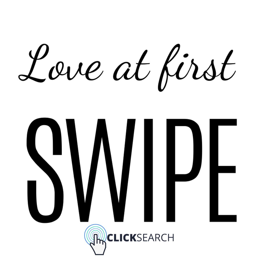 Are you dating online and think you may have found the perfect match? Learn more about your new match with clicksearch.us/?utm_source=Cl… and find out if it really is love at first swipe!

#datingapps #onlinedating #perfectmatch #love