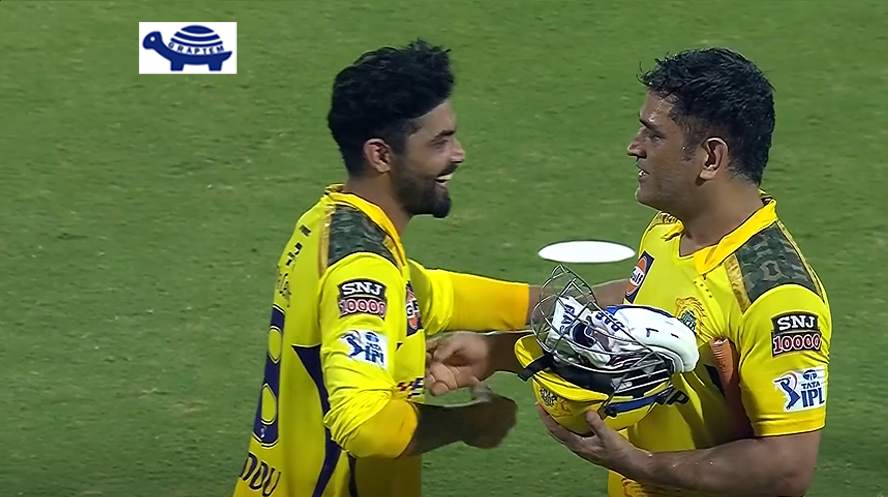 MKPaul2's tweet photo. Nice gesture of #RavindraJadeja !!! #MIvCSK https://t.co/Sax0AVI9JW
