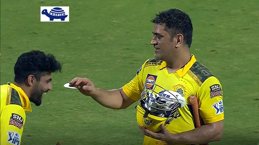 MKPaul2's tweet photo. Nice gesture of #RavindraJadeja !!! #MIvCSK https://t.co/Sax0AVI9JW