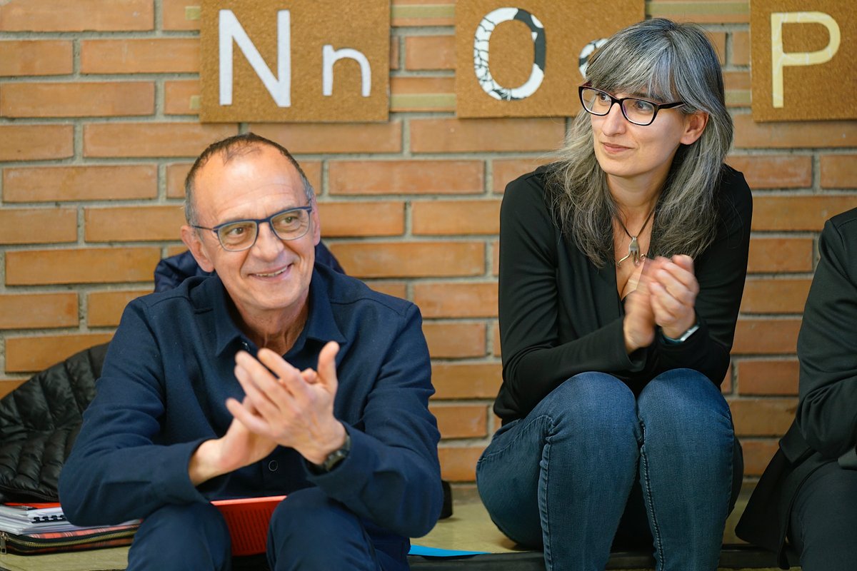 📚Presentació del llibre "Educació 0-3: m'ensenyaràs a volar però no volaràs el meu vol", obra de l'equip docent de l'EBM Cappont i Paquita Sanvicén Torné
+ detalls 👉🏽tuit.cat/jft9A