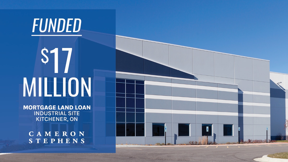 CSMortgageCap's tweet photo. #CSMCfunded a $17MM 1st mortgage land loan for the acquisition of an industrial site located in Kitchener. Our team worked diligently &amp; was able to offer our Borrower more competitive terms than the competition. Learn more at https://t.co/vskVqZDxoA #FinancingFromTheGroundUp https://t.co/pmQmmk3wxY