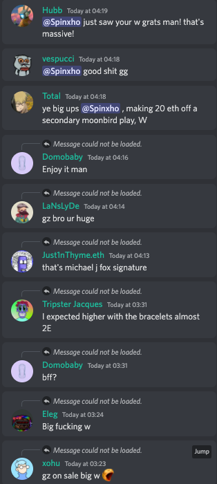 Today I took my biggest W to date since joining in October. Integral to that process is getting yourself a fam like <a href="/HideoutNFT/">HideoutNFT</a> . Support like none other

Appreciate you all ❤️