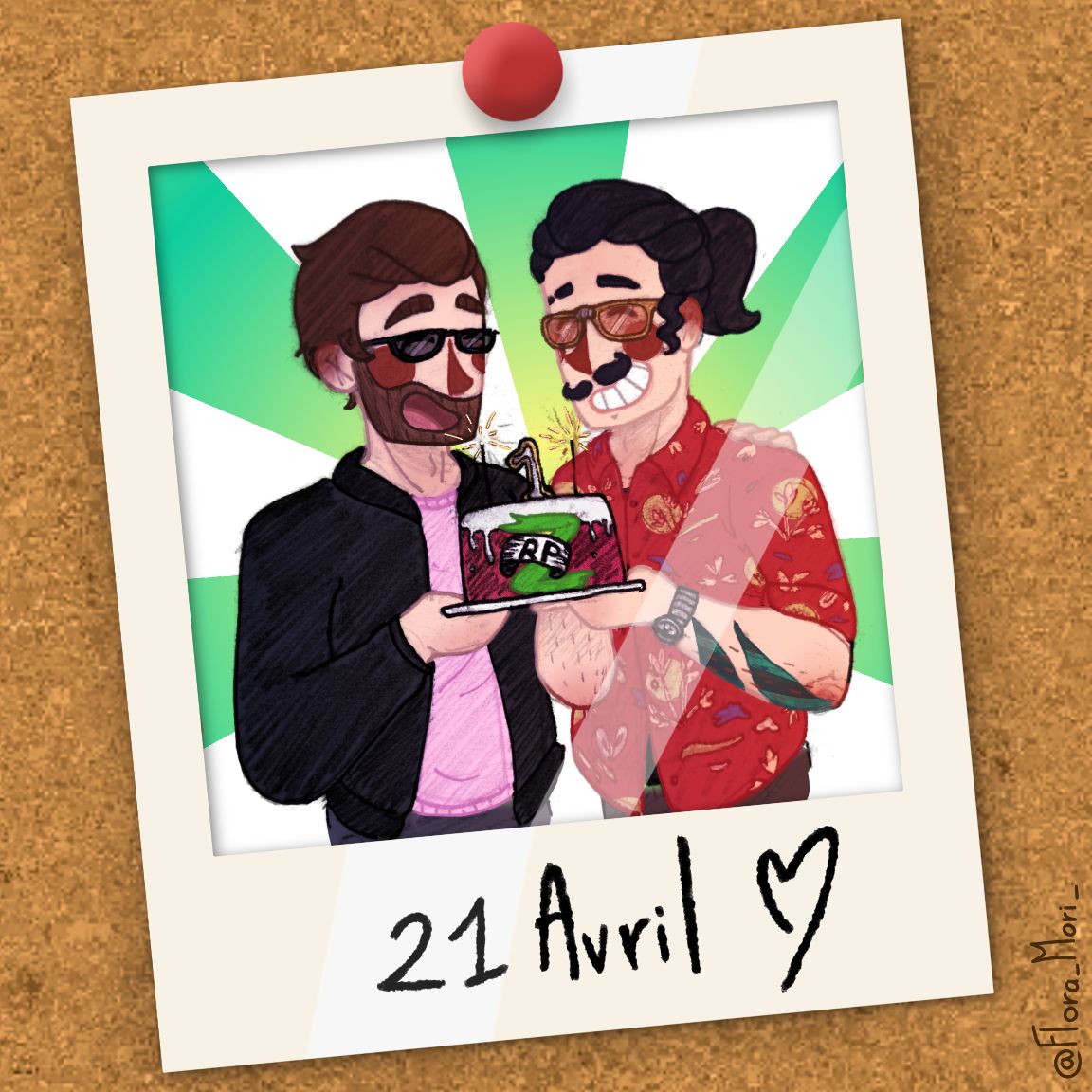 🎉Un an déjà !🥰

#GTARPZ #BoidKuck