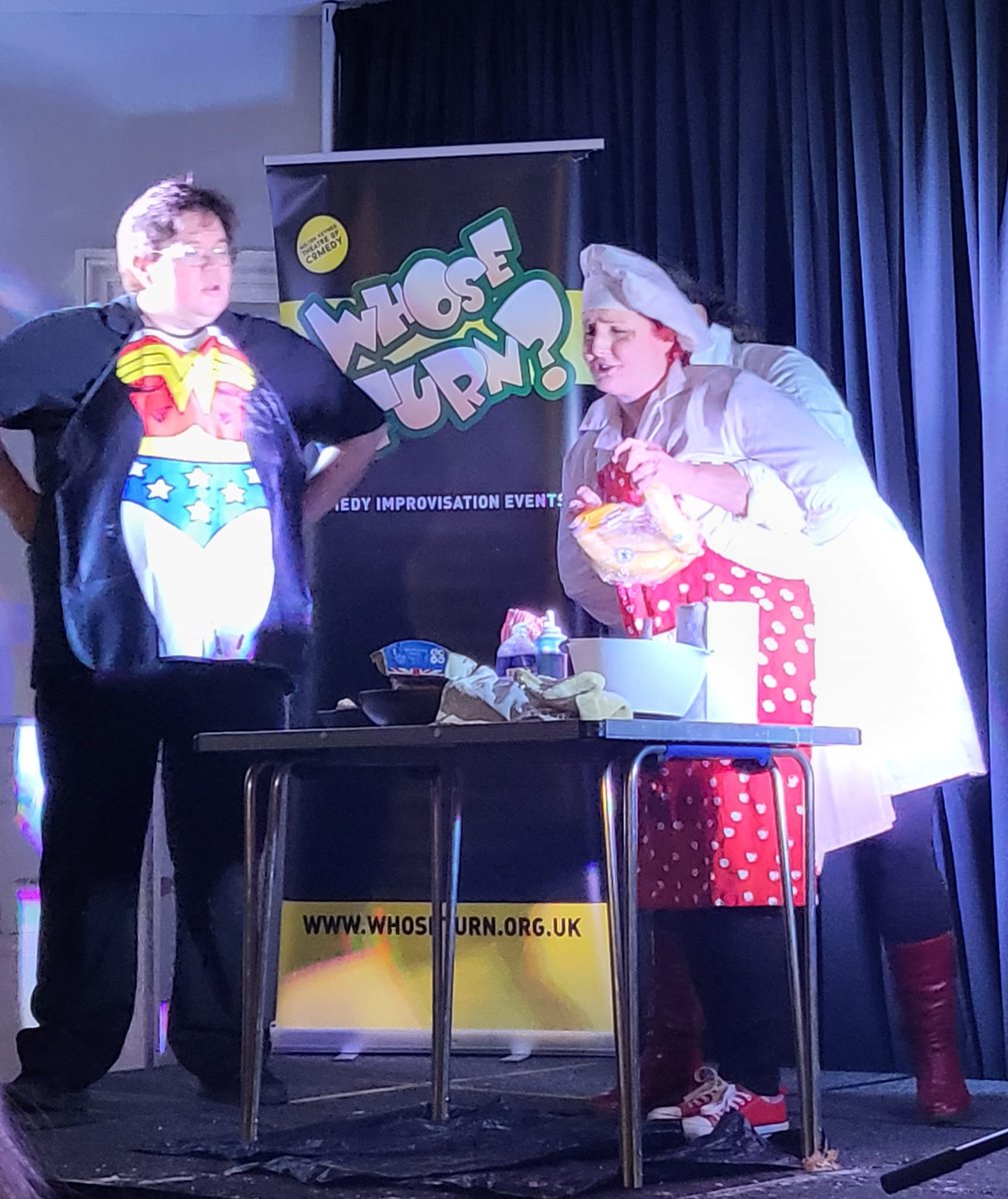 Whose Turn? comedy improv on 30th April in Yardley Hastings - mailchi.mp/8b989d7dfdaf/p…