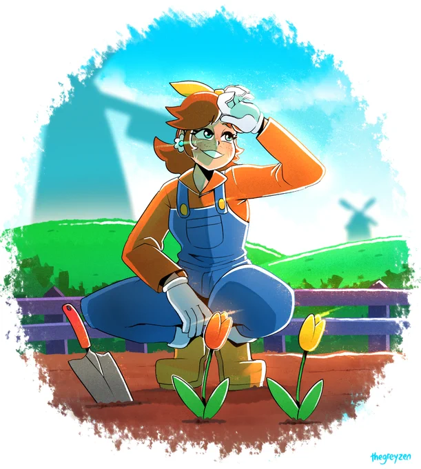 Farmer Daisy 🌼🌹 