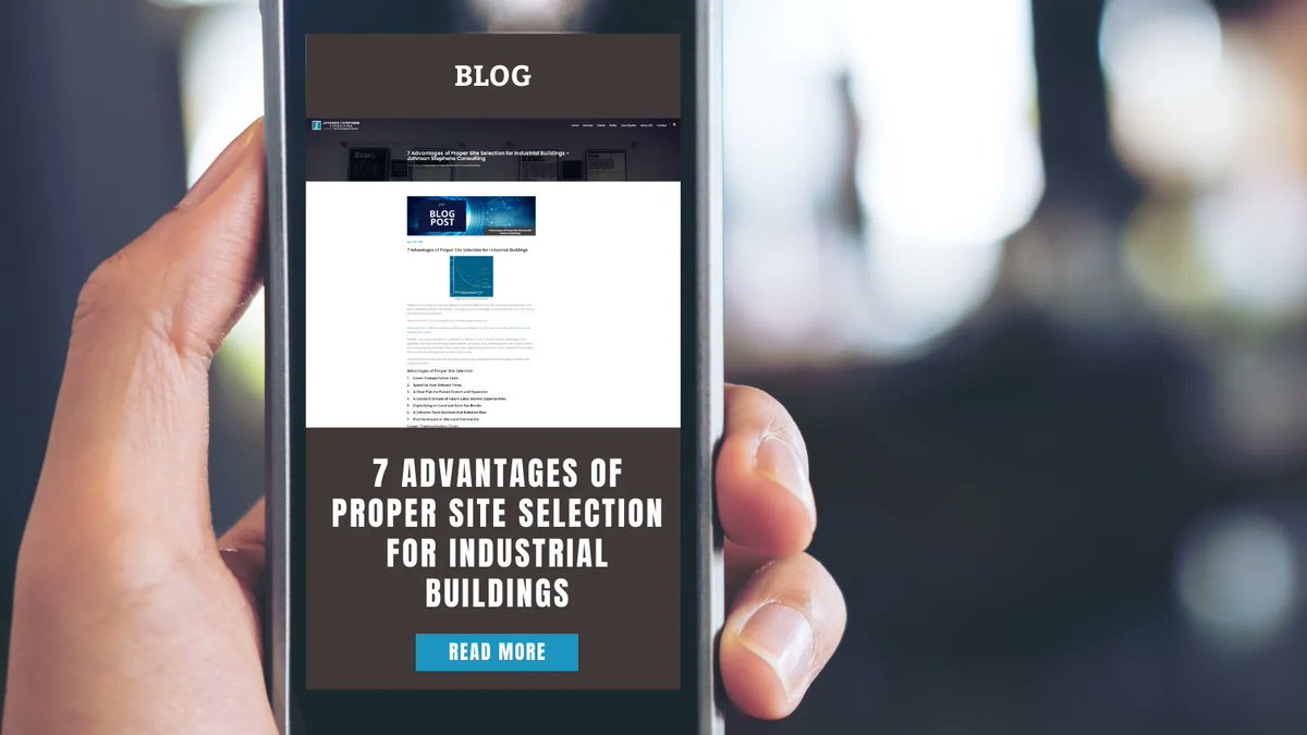 When it comes to #industrial #buildings, site selection is key. The wrong site can lead to a number of problems, ranging from increased costs to decreased #production. Read our blog about seven advantages of proper site selection for industrial buildings:
buff.ly/3L7pW86