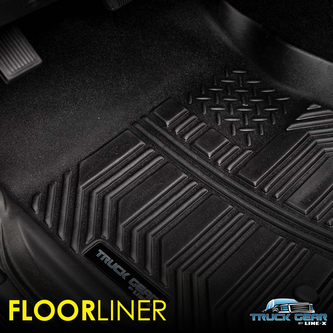 LINE-X of Jamestown on Twitter: "Add floor liners to your shopping list