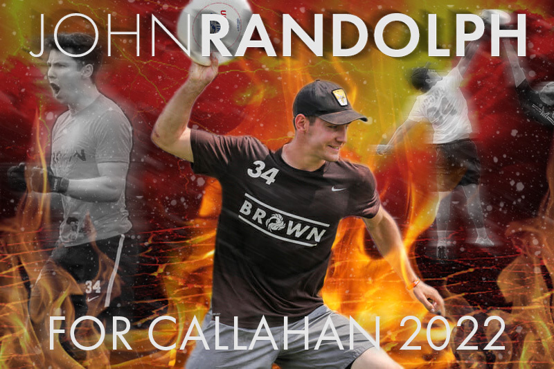 BMoUltimate's tweet image. BMo is proud to announce John Randolph as our 2022 Callahan nominee! Johnny is a wonderful friend and leader to us, and we couldn’t be more excited to put his name forward. If you can’t wait for the video, check @tnreels for a taste of what he’s all about youtu.be/-83ZMbDE140