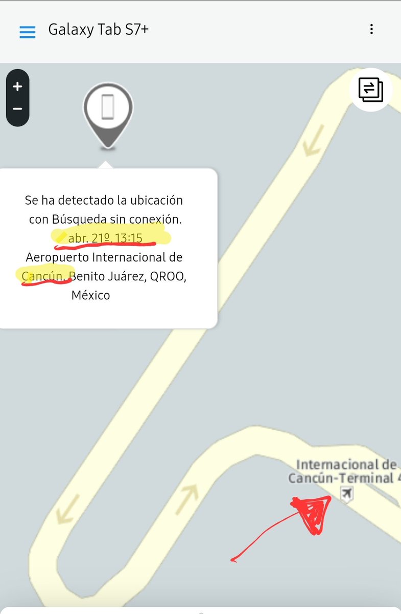edgarquitecto's tweet photo. @TurkishAirlines @TK_HelpDesk  I need you to follow up on my request 2022048882 for a galaxy tab s7 plus tablet lost on flight TK0184 on Sunday, April 17, Istanbul to Mexico City.
The tablet appears located at the Cancun airport but nobody in the company follows up my request. https://t.co/81zcvIT4xJ