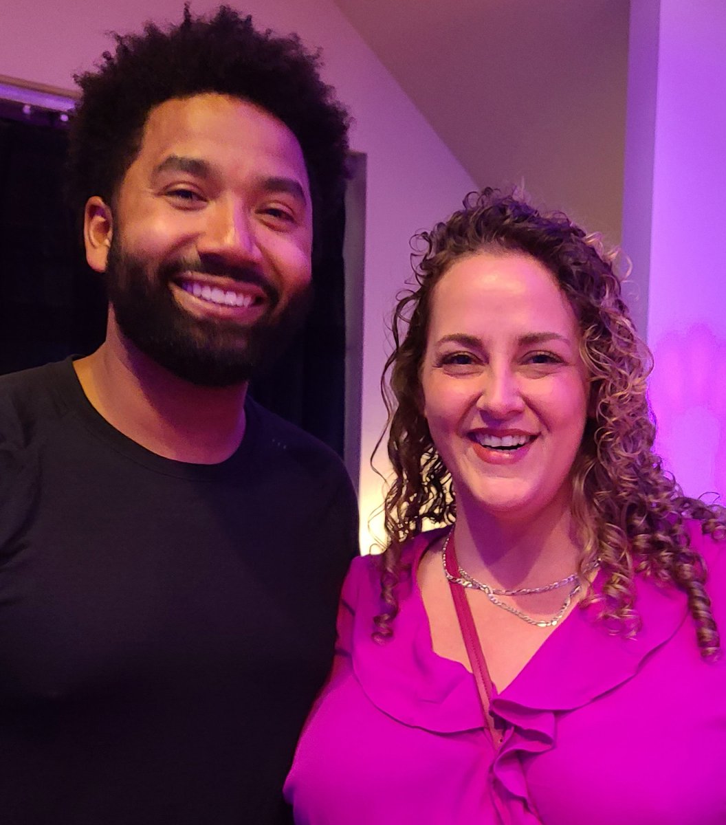 impossibledino's tweet photo. Had the pleasure of meeting @wendellholland last night after having played in #expeditiononline season 4 (a Survivor-esque charity game) where he captained one of our tribes. Tune in via @ExpeditionOnlin starting 4/25 &amp; donate to #TeamMeredith at https://t.co/LuAl3I6PMZ https://t.co/YxlH2AQBKX