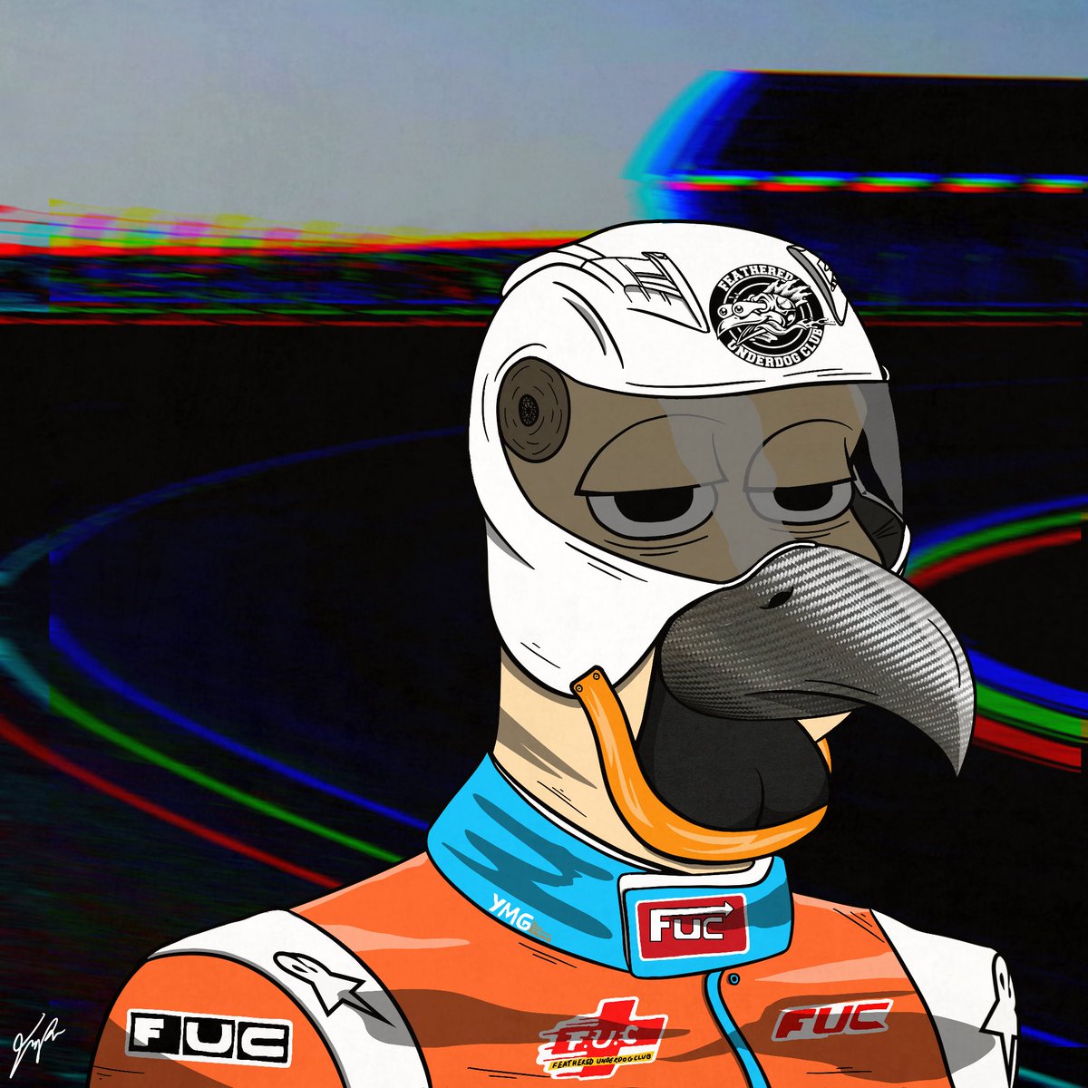 FUC_nft's tweet photo. WHERE ARE ALL MY RACERS AT
FLEX YOUR WHIPS IN OUR DISCORD GARAGE CHAT.
https://t.co/8sAjzELZwj
#FUCNFT #CARBON #SPEED #FULLTHROTTLE #CHEVY #PITSTOP #TALADEGA #STICKERFARMER #RACING https://t.co/zg6AoIy5On