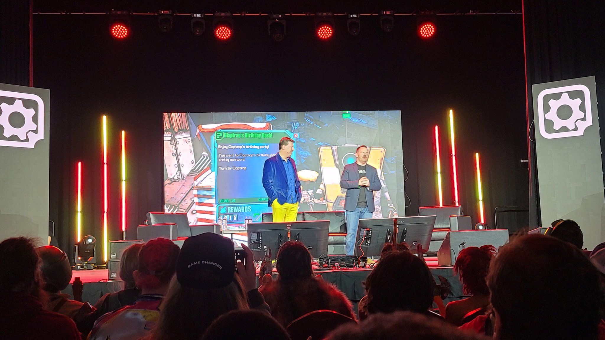 Happy birthday Randy Pitchford!   
