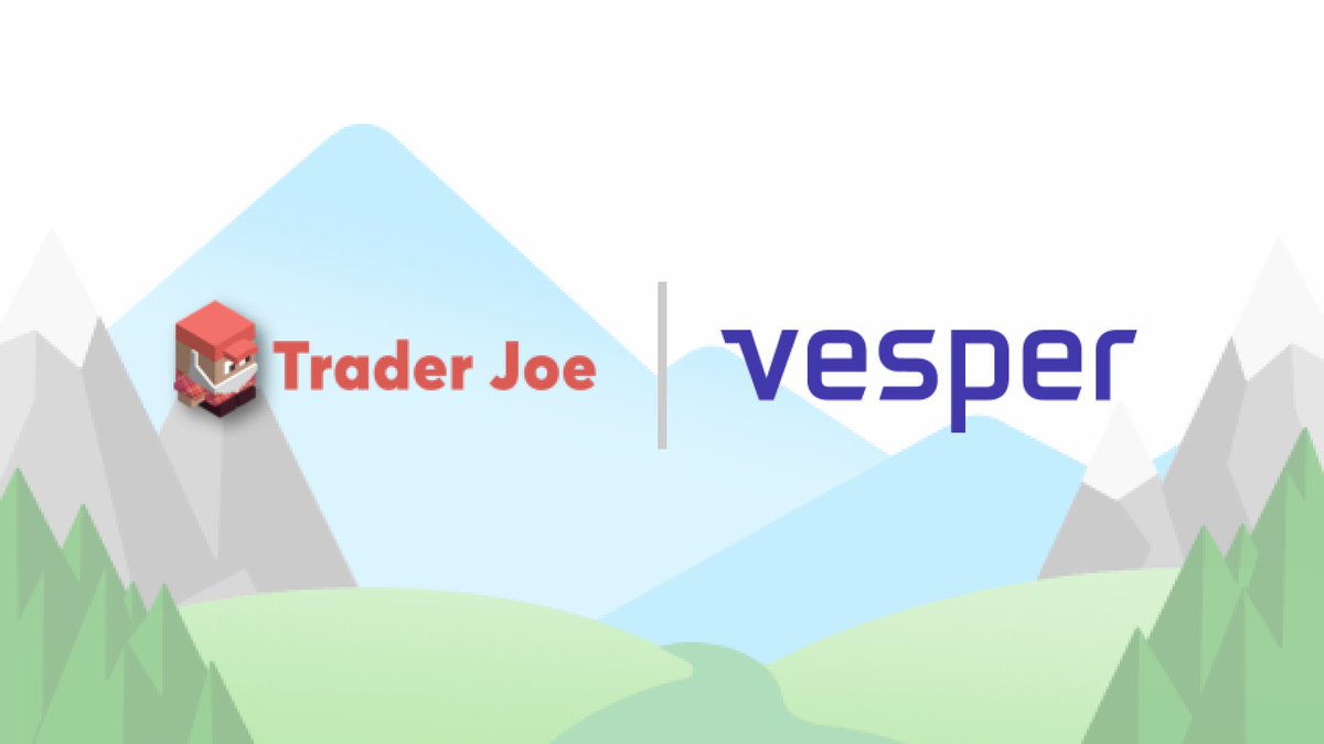 LFJ_gg's tweet photo. Welcome to @VesperFi who are officially now live on #Avalanche 

Banker Joe has been integrated into Vesper 'Grow Pools' strategies 🎩 

These strategies provide users with an easy &amp; accessible way to earn yield on some of the best blue chip tokens ✨

Follow @VesperFi for more! https://t.co/vJ8huEIkIJ
