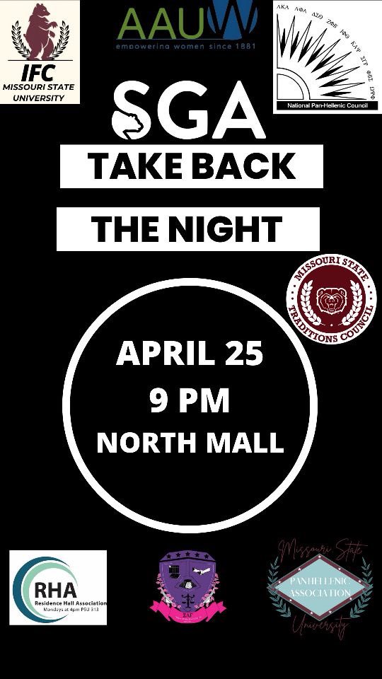 Join us Monday night as we take the pledge to keep our campus safe.