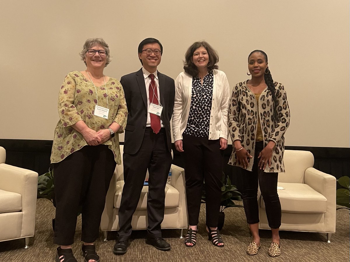 EarlyYears_NC's tweet photo. Thank you, @SusanGHibbard, @olafriday, @albert_wat and Shannon Rudisill for the informative Plenary Panel on funders who support the early childhood workforce. We are so happy they could join us on day two of the 2022 National Early Childhood Education Workforce Convening. https://t.co/D2I3xF810D