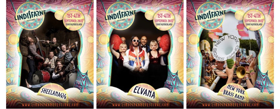 Lindisfarne Festival (@lindisfarnefest) on Twitter photo Guyyyysss!! This lot will get the party really started 🕺🏻 🪩 We got <a href="/sheelanagig/">Sheelanagig</a> @elvanatribute <a href="/NYBrassBand/">New York Brass Band</a> 🎺 - what more could you ask for?! We know you still want more, and more we have….watch this space 👀 #festival #Northumberland #NorthEast #Newcastle #Berwick #Edinburgh Guyyyysss!! This lot will get the party really started 🕺🏻 🪩 We got <a href="/sheelanagig/">Sheelanagig</a> @elvanatribute <a href="/NYBrassBand/">New York Brass Band</a> 🎺 - what more could you ask for?! We know you still want more, and more we have….watch this space 👀 #festival #Northumberland #NorthEast #Newcastle #Berwick #Edinburgh