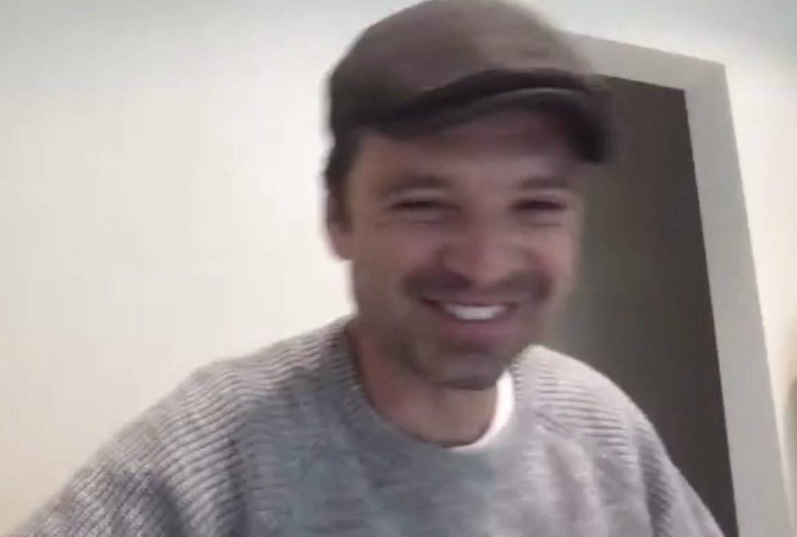 glossyseb's tweet photo. his smile <3 https://t.co/IofBzn4nsa
