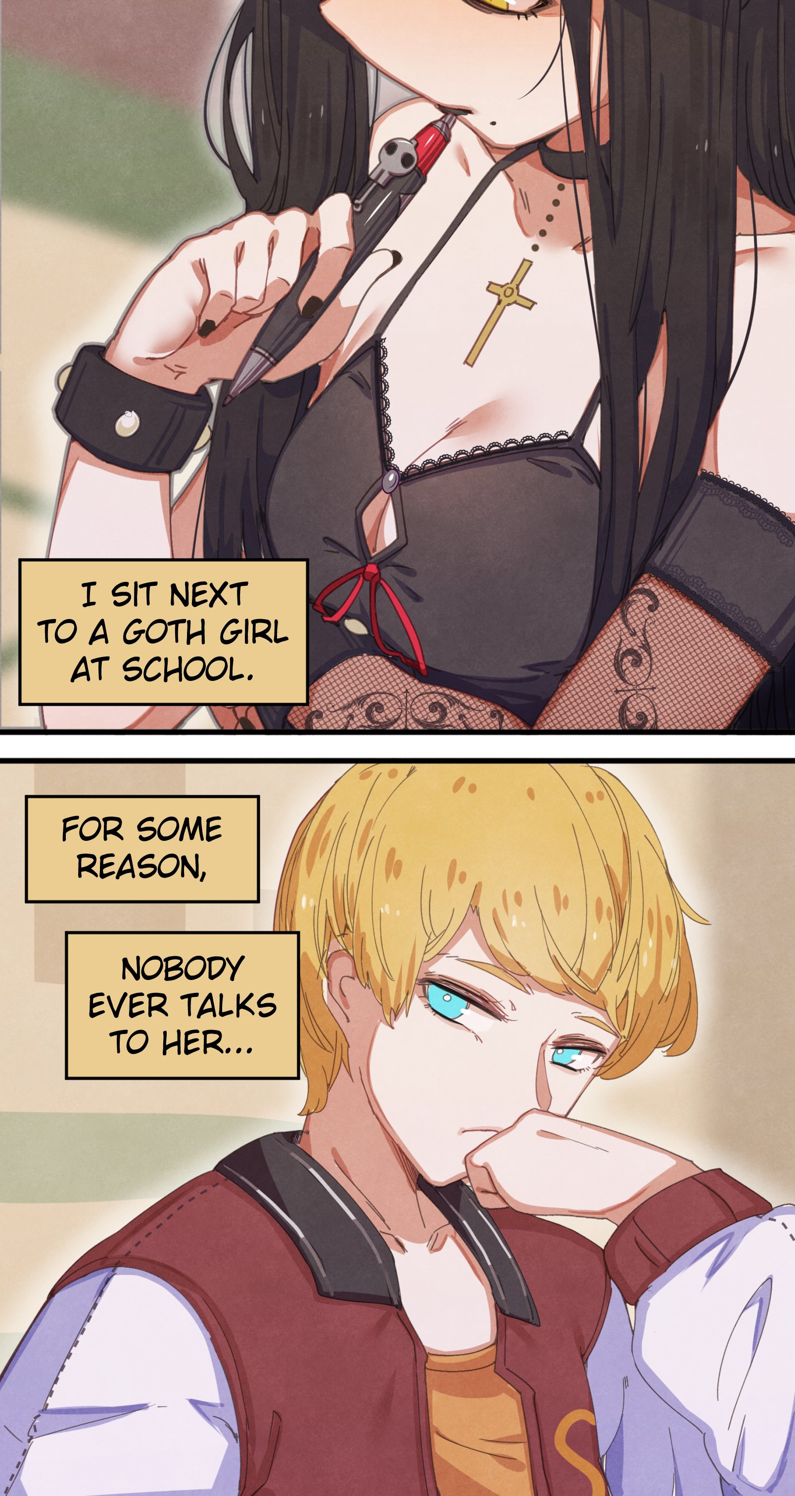 Merryweather Media on Twitter "The Goth Girl and the Jock https//t.co/LlKhXZEV4j" / Twitter