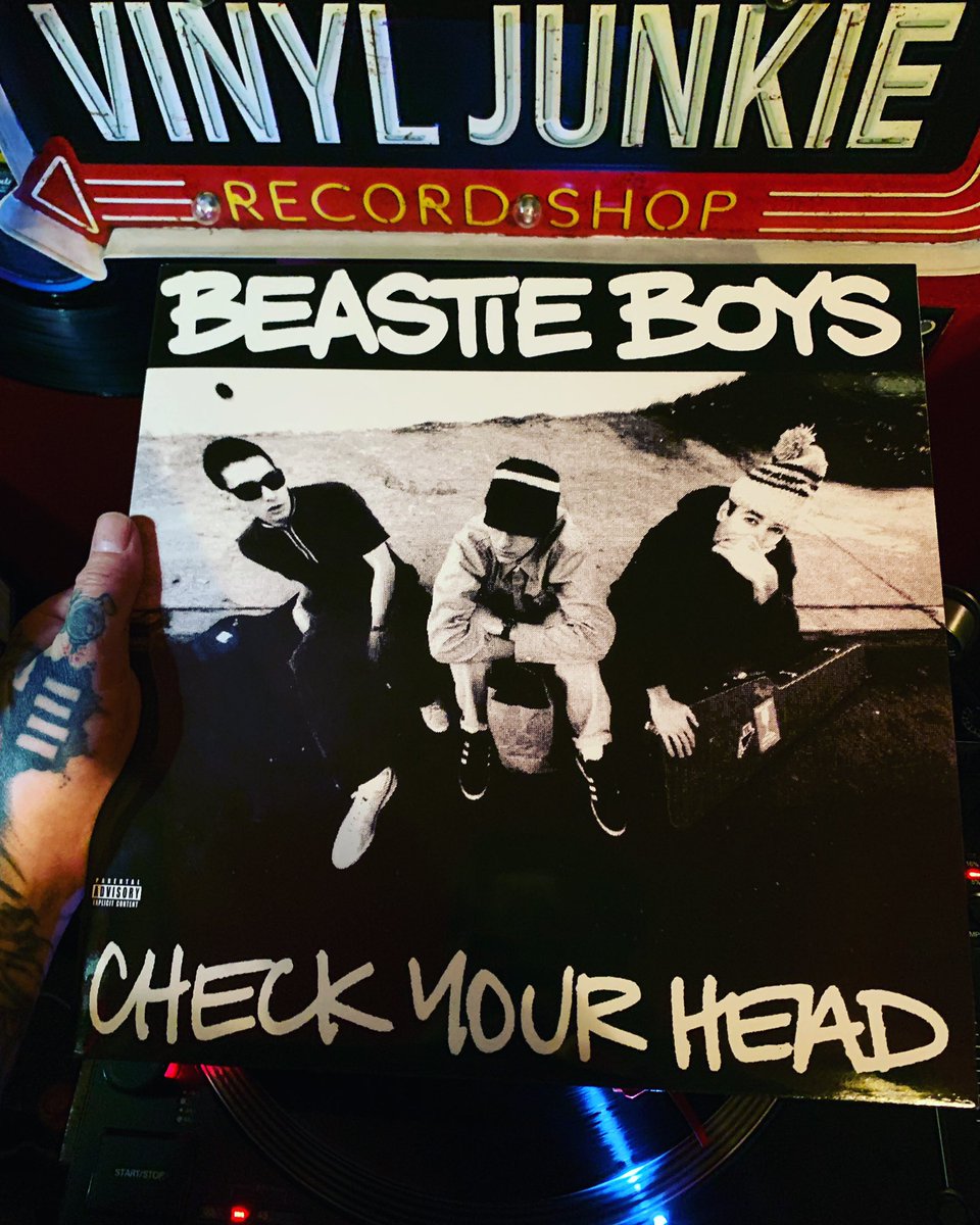 Can you believe it’s been 30 years since @beastieboys dropped Check Your Head? #BeastieBoys #CheckYourHead #albumanniversary #hiphop #vinylrecords #vinylcollection #vinyladdict #vinylcommunity #vinyljunkie