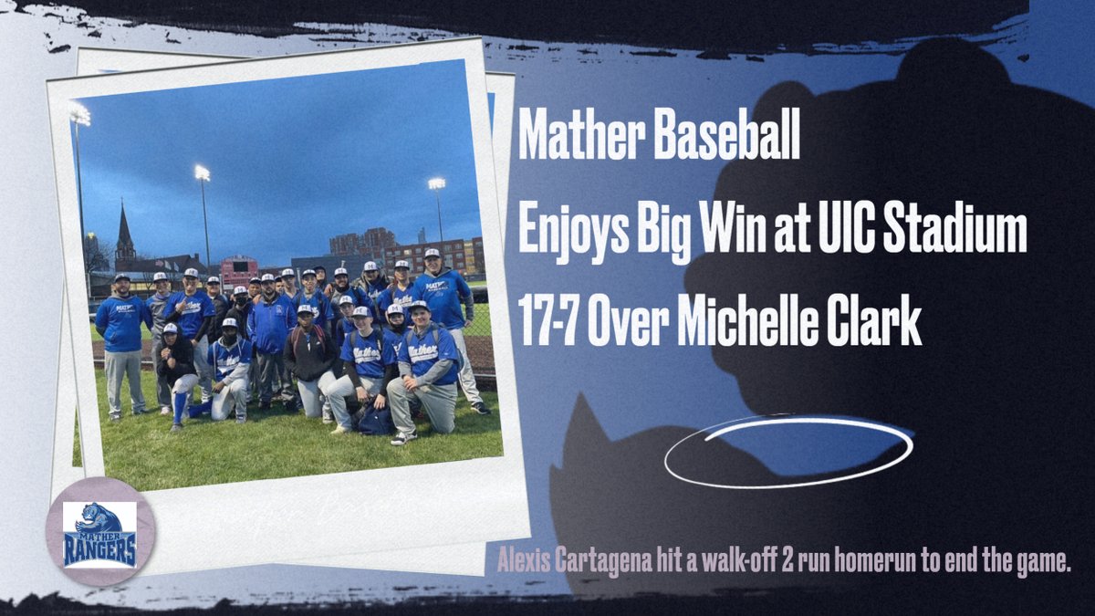 Mather Athletics tweet media