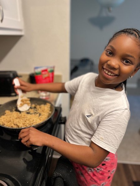 Montessori moment! We love that home to school connection 🏠🎓<a href="/hecorleyelem/">H.E. Corley Elem</a> #HECmontessori #HECleads #montessori #teacher #teach #education