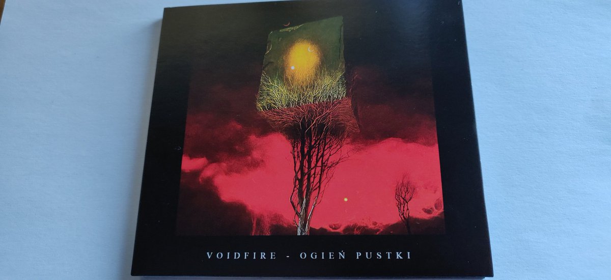 Messenger0684's tweet photo. Received VOIDFIRE album 'Ogien Pustki' signed by all band members. A true masterpiece of Black Metal band from Poland. Thank You @J67312522
#VOIDFIRE
#BlackMetal https://t.co/eHehbBxvxp