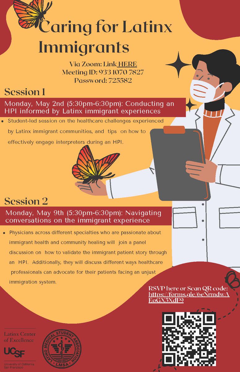 UCSF_LCOE's tweet photo. We hope you can join us! @UCSFLMSA https://t.co/jzcyJQ2yIh
