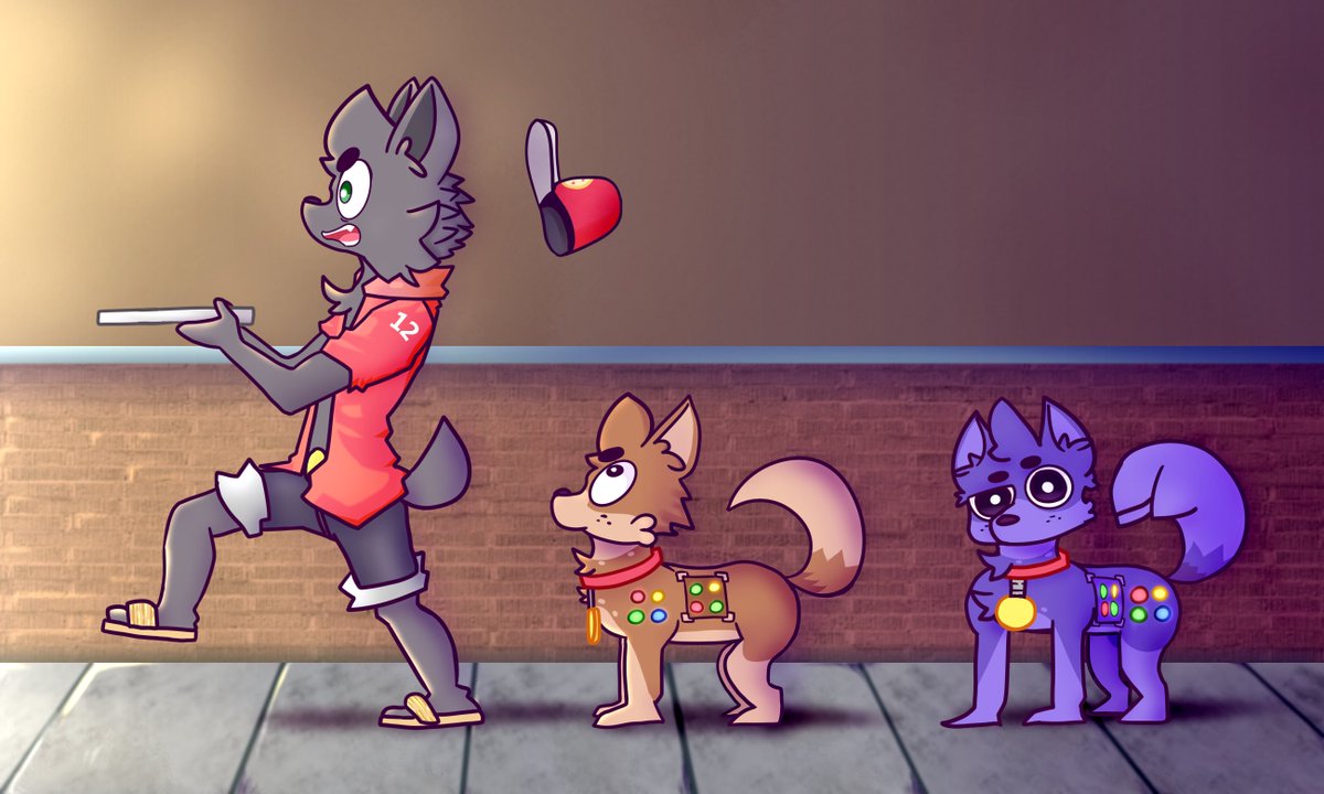 Alabi_Pictures's tweet photo. 🍕🐺🧡💜 https://t.co/RjRHnSqDzc
