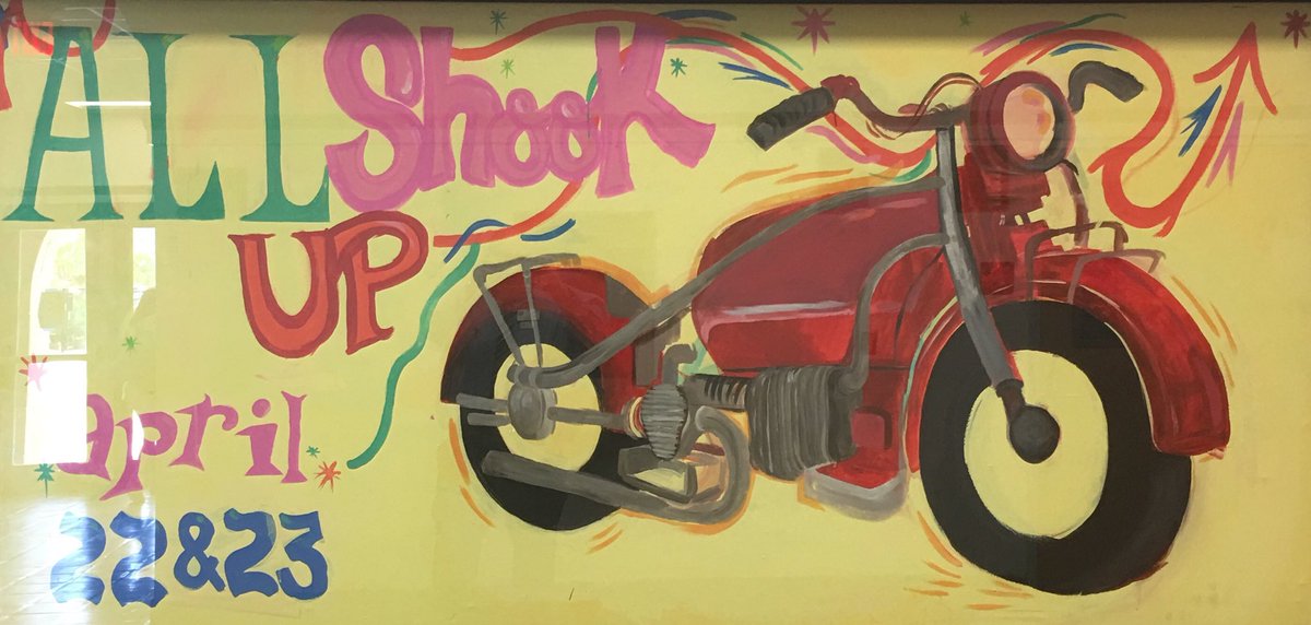 Don’t miss Plant’s production of All Shook Up. April 22 and 23.