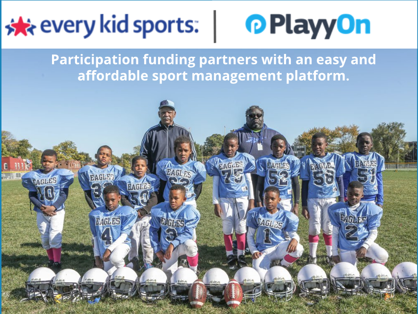 playyon's tweet photo. We are honored to announce our partnership with @everykidsports to support youth sport registration payments. "Leveling the playing field" will benefit so many communities. Check out the details and find out how you can be a part of the solutions: https://t.co/6yMAcgIHON https://t.co/T1onDWAV78