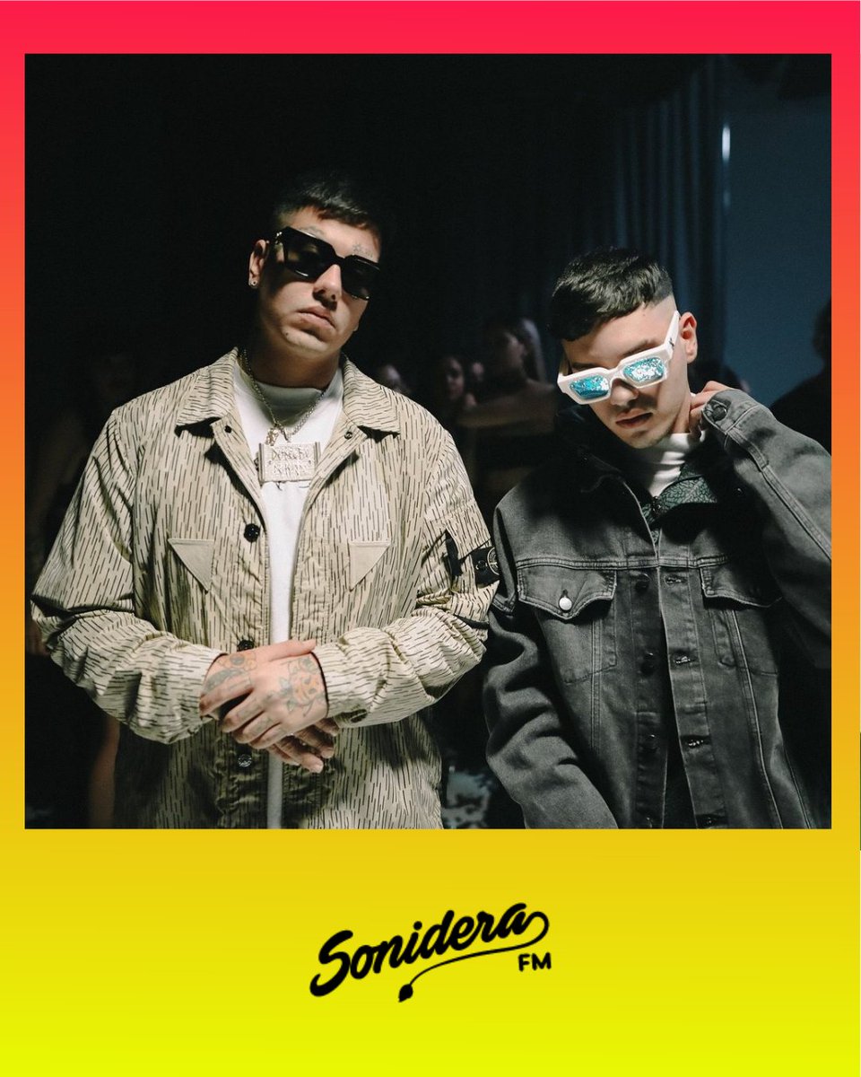 soniderafm's tweet photo. 💣 Una colaboración imperdible
🔥#Duki junto a #Dani estrenaron la canción #LoOlvidaste
#Soniderafm
#Enciendelafiesta https://t.co/2LEUJO9UJr