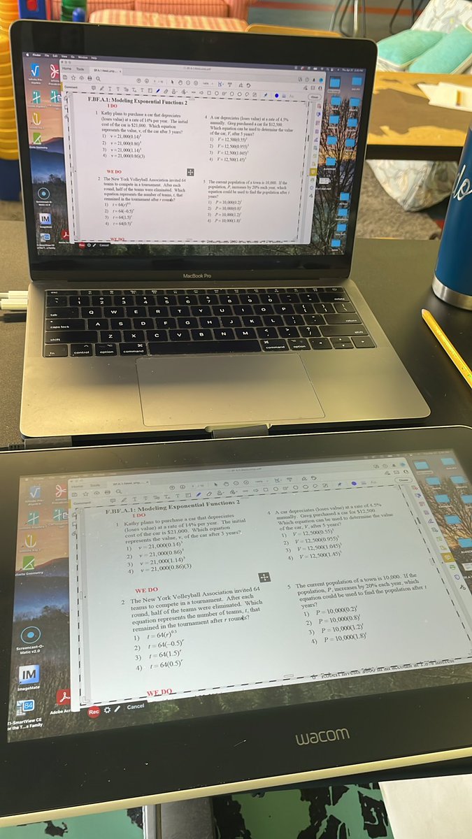 JonMHenderson1's tweet photo. Making videos with @edpuzzle and @screencasto is the only way to go! @Polk_ILA @PolkTNSchools https://t.co/ojNqEvUi9Y