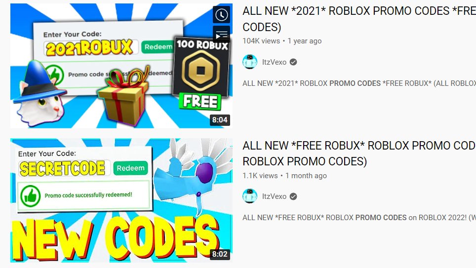 2021 *ALL* ROBLOX PROMO CODES! [NEW YEAR] 