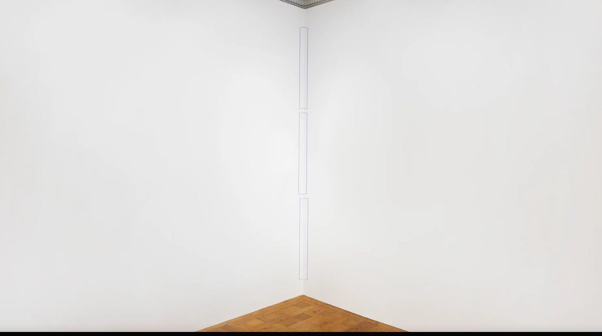 vgeller's tweet photo. If you’re in New York City, have some time, & like modern art? You can go see this— by way of disclosure my cousin Amy curated thjs exhibition of her late husbands #FredSandback’s string art. ❤️@zwirnerbooks @davidzwirner https://t.co/vFkHC6Tddr https://t.co/E50e1LMzYm