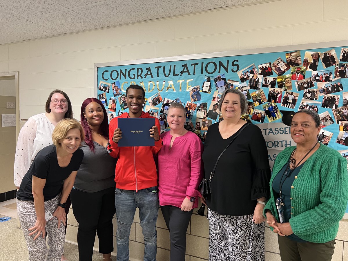 HCS_HAALC's tweet photo. Congrats, Phillip! We knew you could do it. #WeAreHCS @HamptonCSchools https://t.co/RKeJ4xBW7H