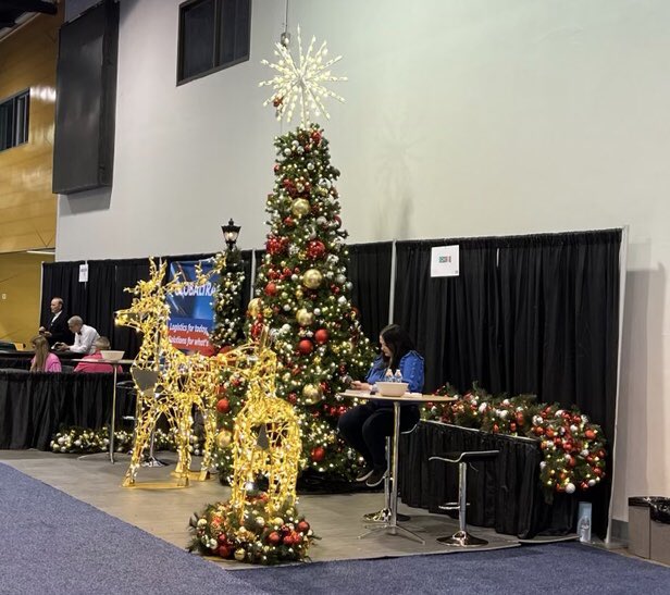Christmas in April? It’s all going on at the National Indian Gaming Association Tradefair 2022 in the #AnaheimConventionCenter 
 <a href="/IndianGaming85/">Indian Gaming Association</a>