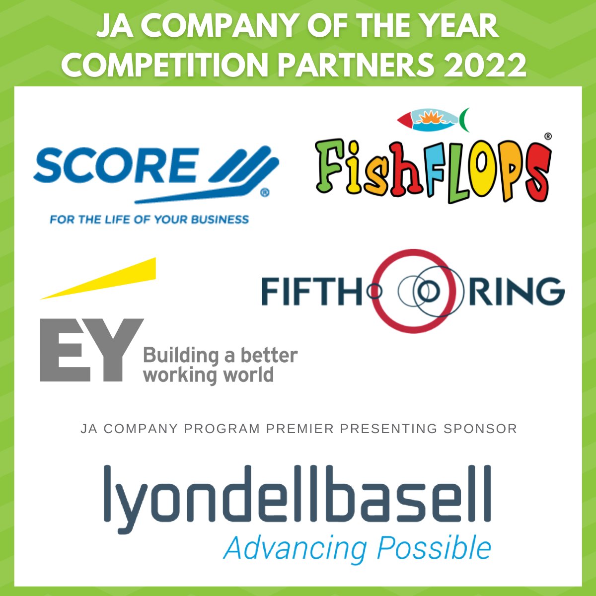The #JACompanyProgram is proud to partner with <a href="/EastWestBank/">East West Bank</a>  as our Presenting Sponsor for the Company of the Year Competition 2022!

We are also honored to collaborate with our COYC  partners and stakeholders, who have uplifted this competition and our program to new heights!