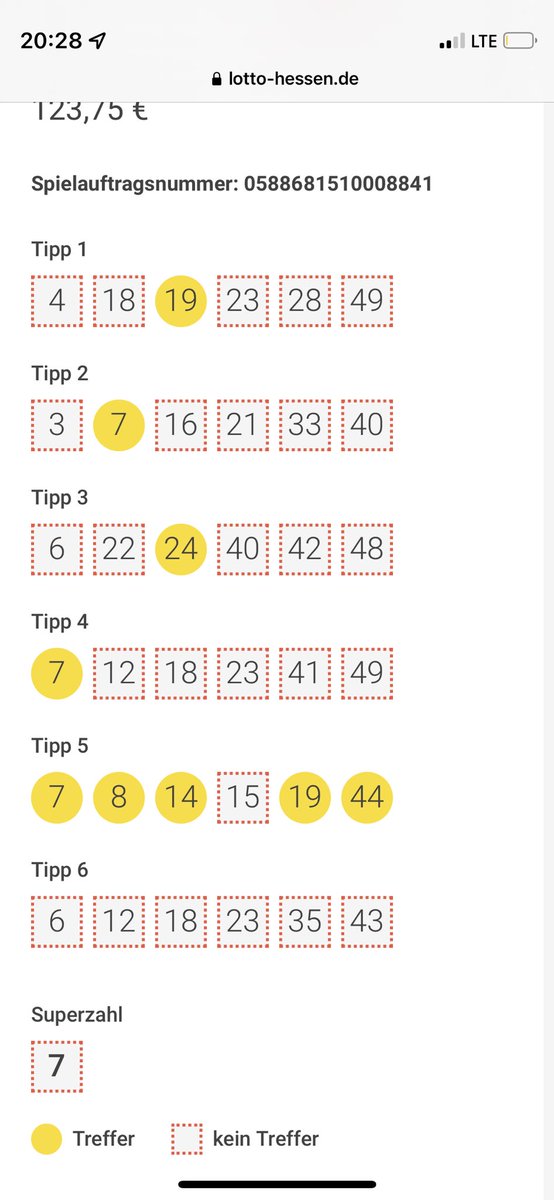unvisibleviewer's tweet image. Fast 2.5 Millionen im Lotto gewonnen - die 24 fehlte #lotto #glück #fail #notmyday @LOTTOHes_Presse