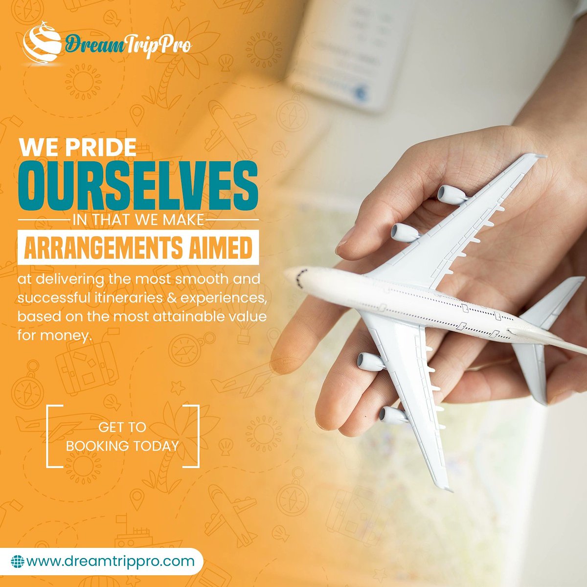 DreamTripPro1's tweet photo. We pride ourselves in that we make arrangements aimed at delivering the most smooth and successful itineraries and experiences, based on the most attainable value for money. Get to booking today.

https://t.co/3Cqr7Wgv53

#dreamtrippro #travelpackages https://t.co/gmNGbu5Fl9
