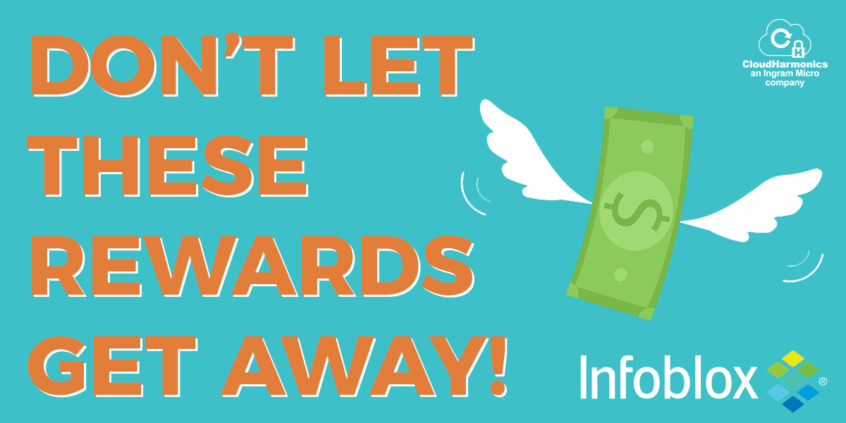 CloudHarmonics's tweet image. We are still offering $50 Amazon gift cards for @Infoblox partners who attend one of our Infoblox courses. Work with your reseller partner or your Cloud Harmonics account manager and you'll also receive a free Infoblox course voucher. #TrainingRewards #aboveandbeyond