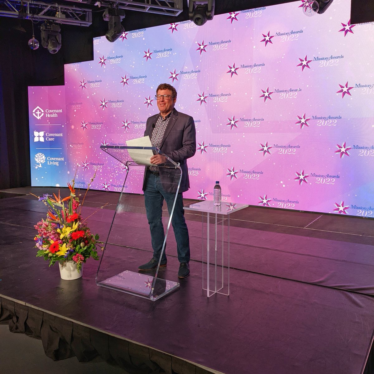 CovenantCA's tweet photo. CEO Patrick Dumelie says COVID-19 has taken a toll on all of us, but the stories of the Mission Award recipients and nominees give us hope. โThe stories are nothing short of inspiring...I couldn't be prouder to be part of this organizationโ #CovenantMission https://t.co/wAZlE5cQtb