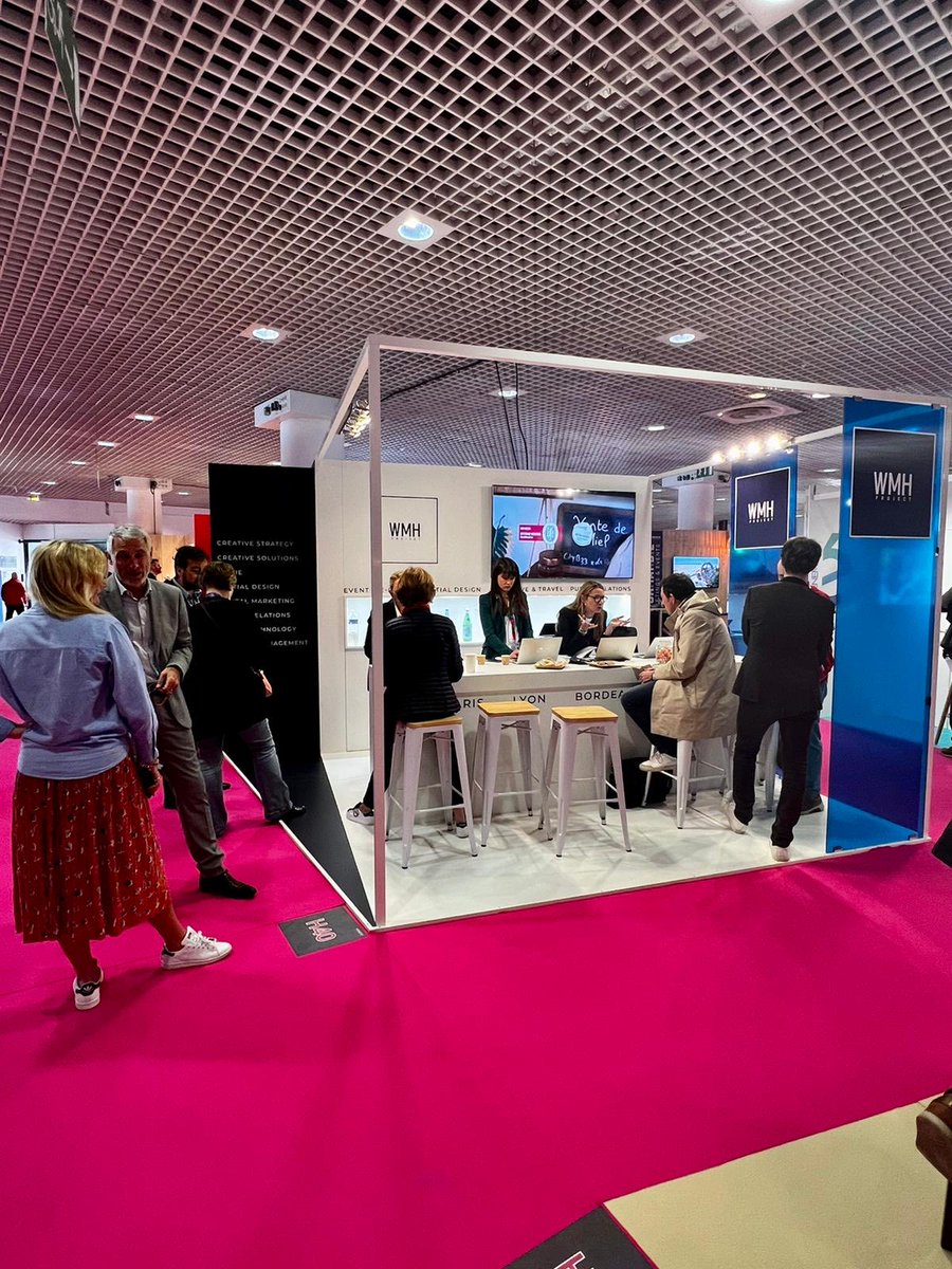 Ça bosse au Heavent Meetings de Cannes 2022 ! Bravo la Team WMH Project !