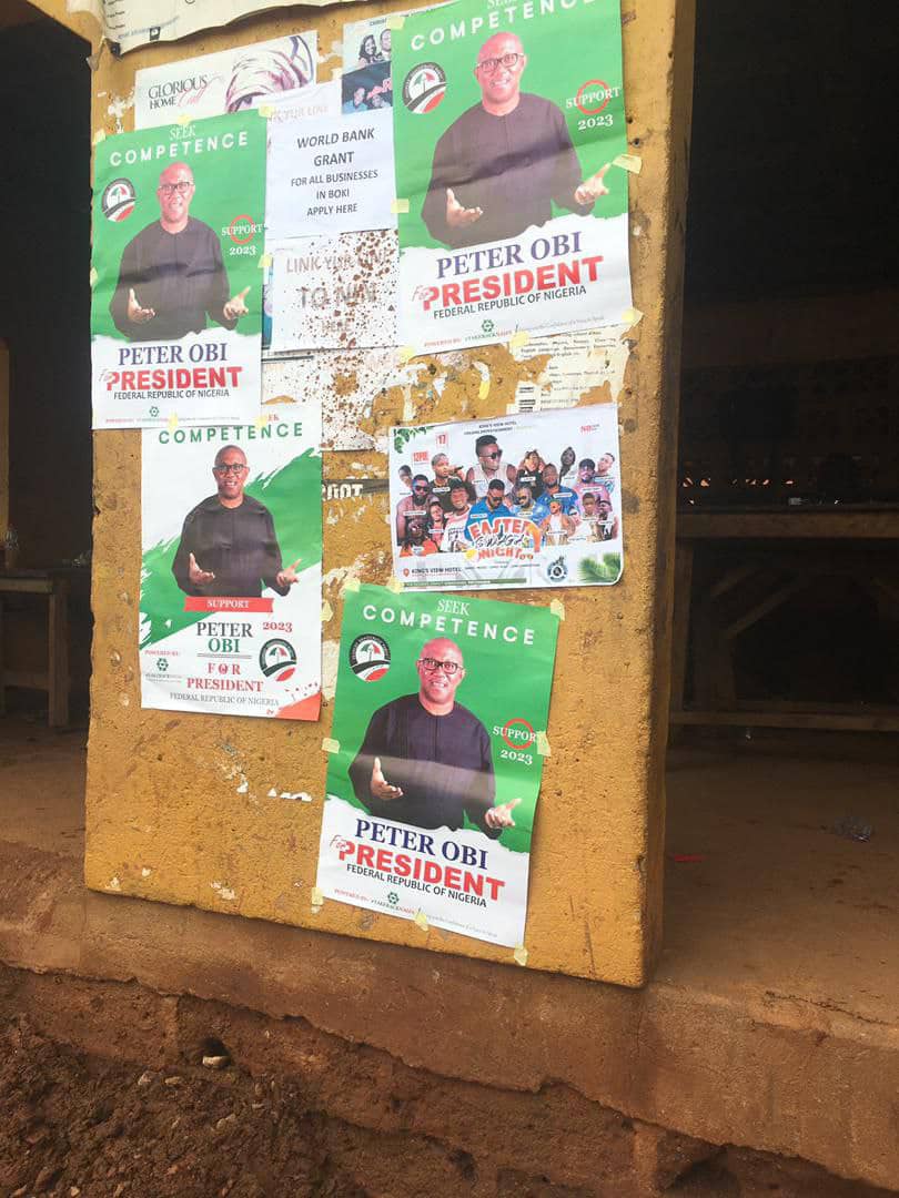 PeterObi4Presdo's tweet photo. Preach this Gospel, tell all Nigerians that Peter Obi is coming soon.
Also tell them that our country will be good very soon.
With a very good, qualified, competent & decent president for the first time in history.
#EndSARS 4 good governance
#peterobi2023 #voteCompetency https://t.co/TNOZtBS2Ph