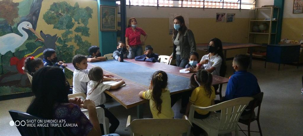 anrasil's tweet photo. #encuentrodelospueblosenlalectura
Plan por la oralidad y la lectura en mi comunidad
@MPPEDUCACION @DGRPA1 @_LaAvanzadora @Berzabethg1 @ZonaEducTachira @cenamectachira1 @formacionzet @RosangelaOrozco @Crazet2011 https://t.co/13dJ5irM3c