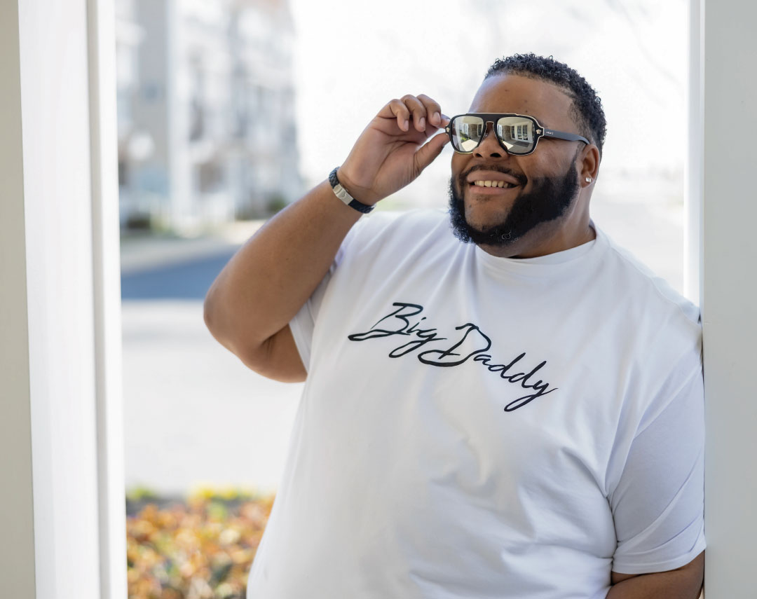 Use your smile to change the world, don't let the world change your simle 

<a href="/bebigdaddy/">Big Daddy Clothing Co.</a> 
@1_flyfatguy 

#bebigdaddy #bigdaddy #plussize #plussizemen #plussizemodel #plussizefashion #menofsize #bigandtall #mensfashion #menswearear #basicapparel #simpleliving #comfyoutfit